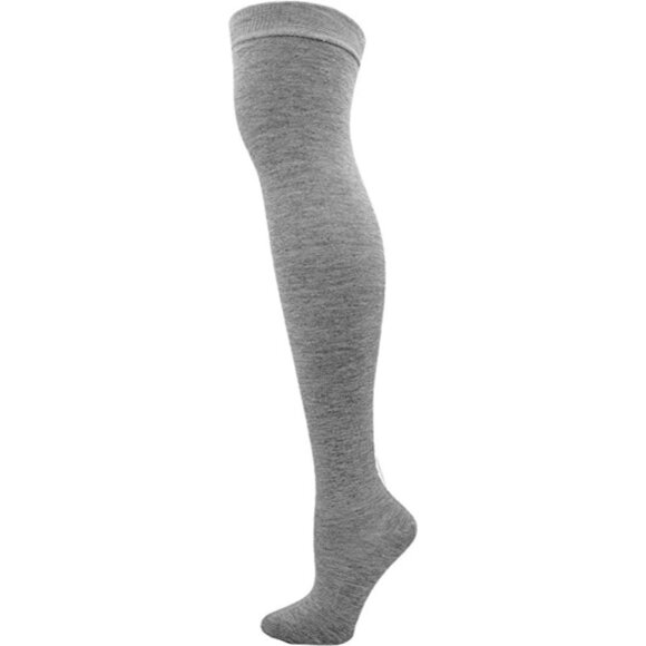 CUTE Knee High Socks Lace Long Warm Stockings Boots Dress Casual Winter Fall NWT - Picture 3 of 6